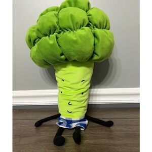 Ikea Torva Broccoli Plush Stuffed Vegetable Soft Toy Pillow Vegetable